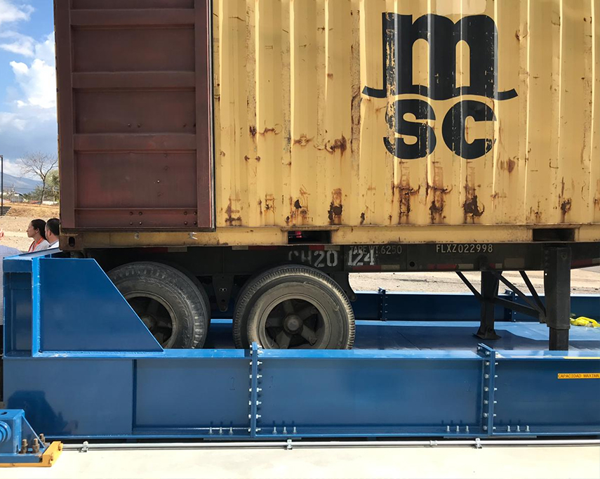 Container Tilter